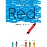 Red, a Crayon's Story Book Cover