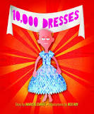 10,000 Dresses Book Cover