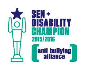 SEN+Disability Champion Logo